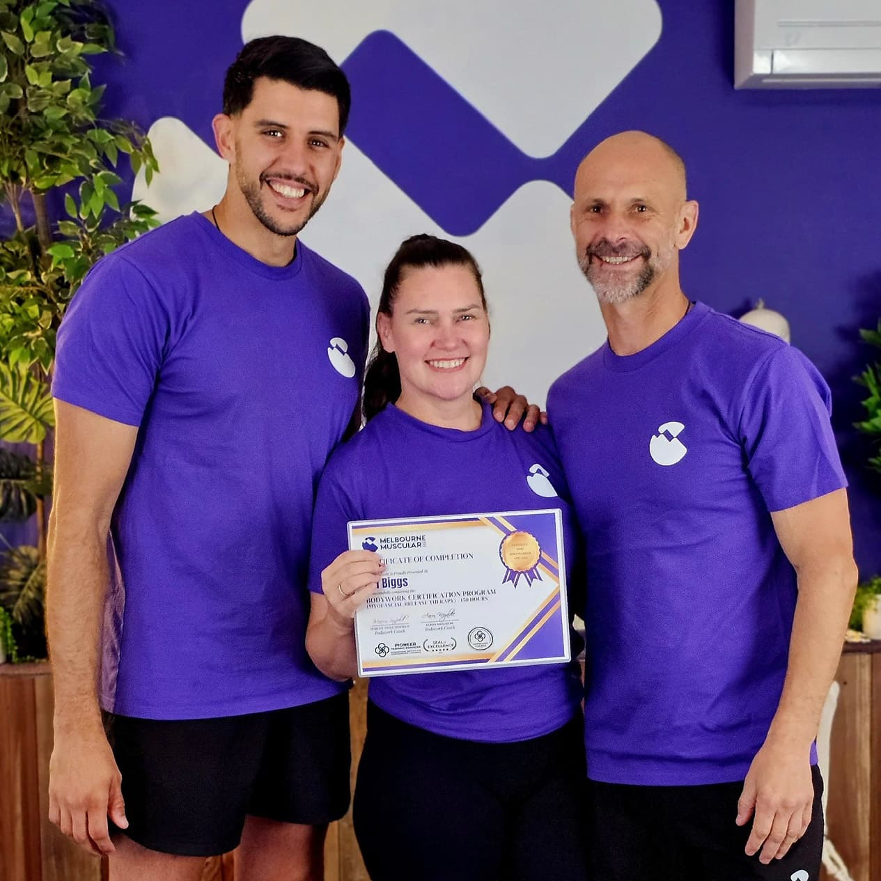 Sid Biggs, bodywork practitioner at Seabreeze Bodywork & Massage